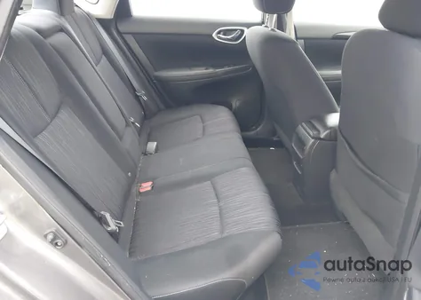 2017 Nissan Sentra Sv from USA, damaged, VIN 3N1AB7AP8HL646407